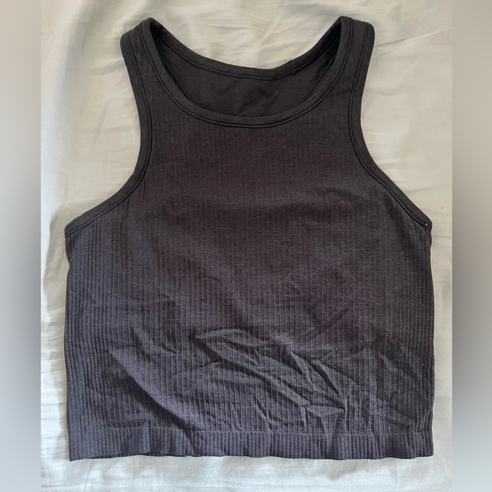 Ebb to Street Cropped Racerback Tank | Lululemon | Size: 8
